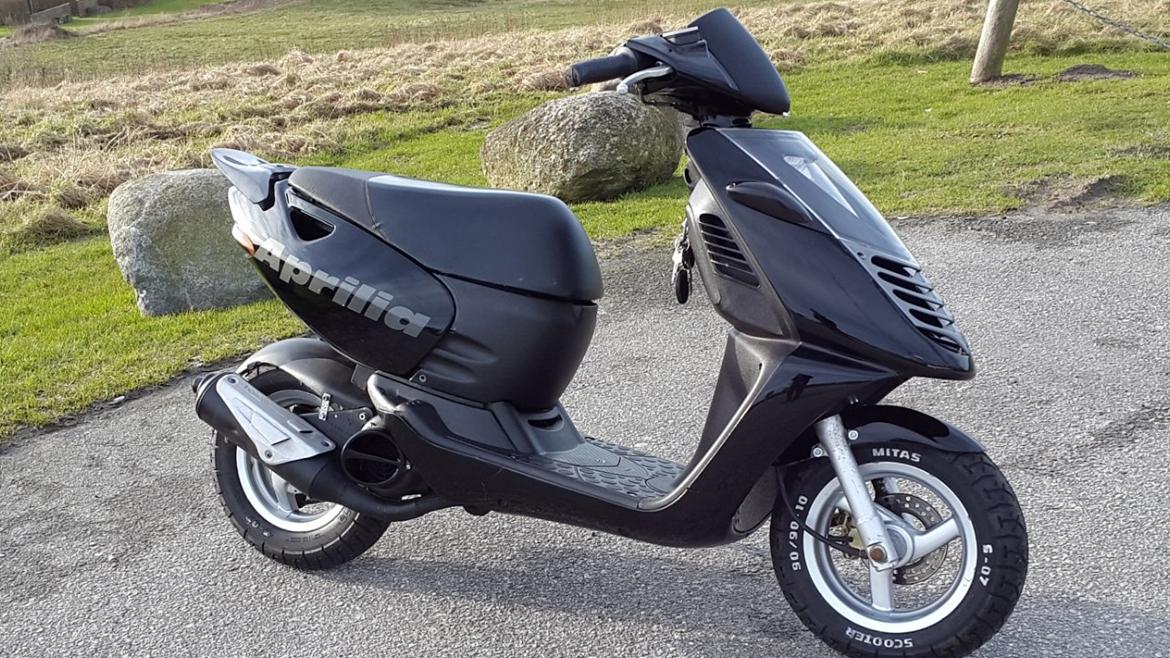 Aprilia sonic GP  SOLGT! !! billede 18