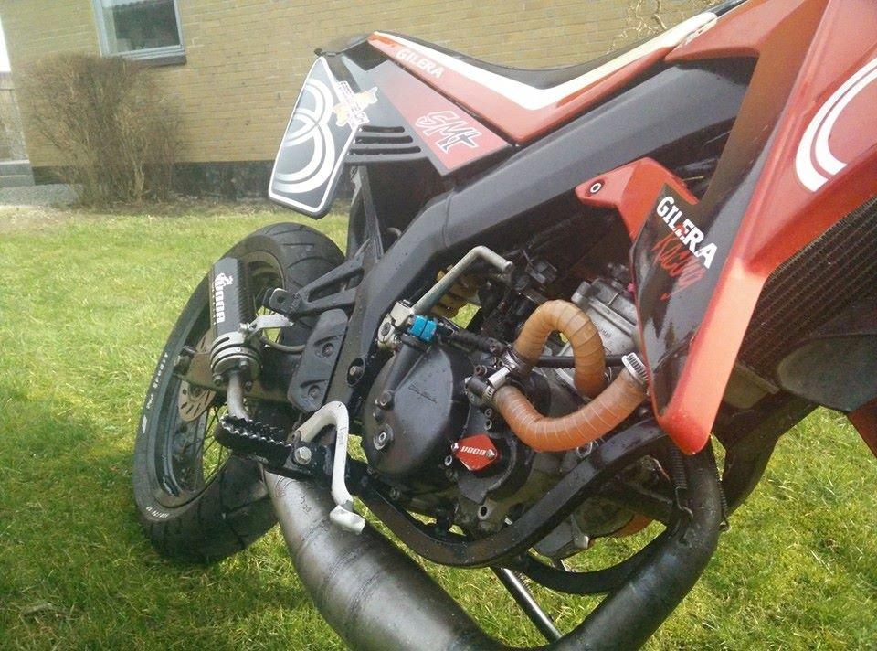 Gilera SMT 80cc Team Speed billede 5