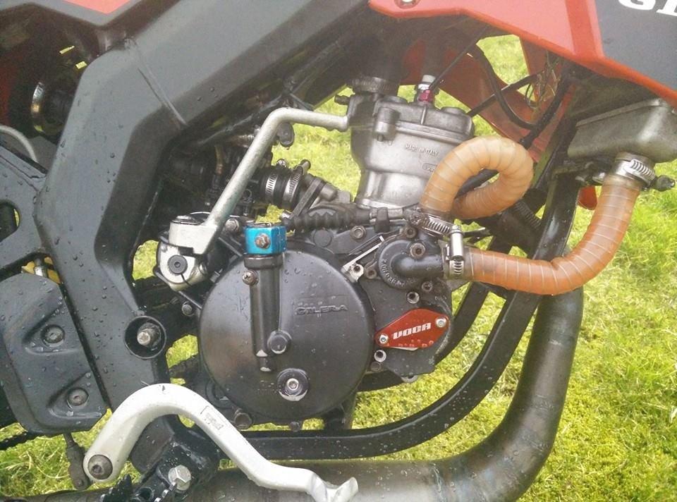 Gilera SMT 80cc Team Speed billede 8