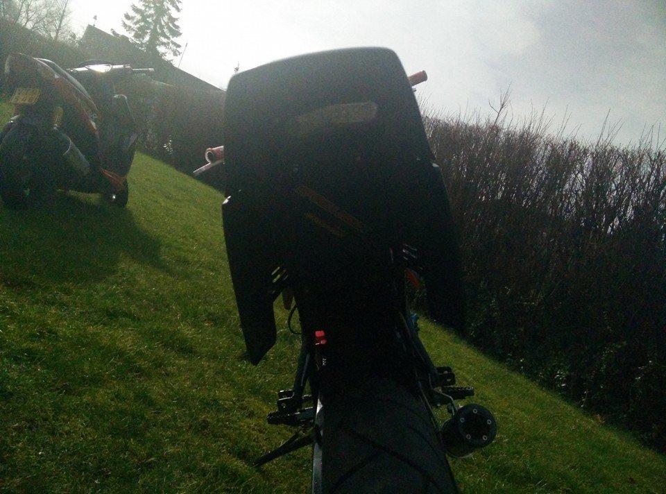 Gilera SMT 80cc Team Speed billede 7