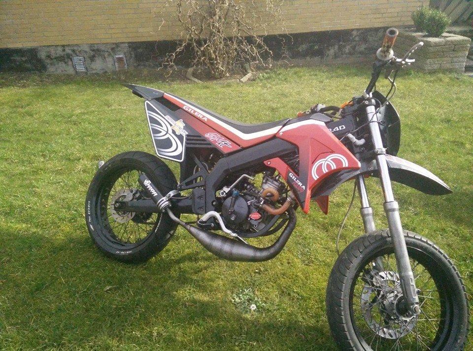 Gilera SMT 80cc Team Speed billede 1