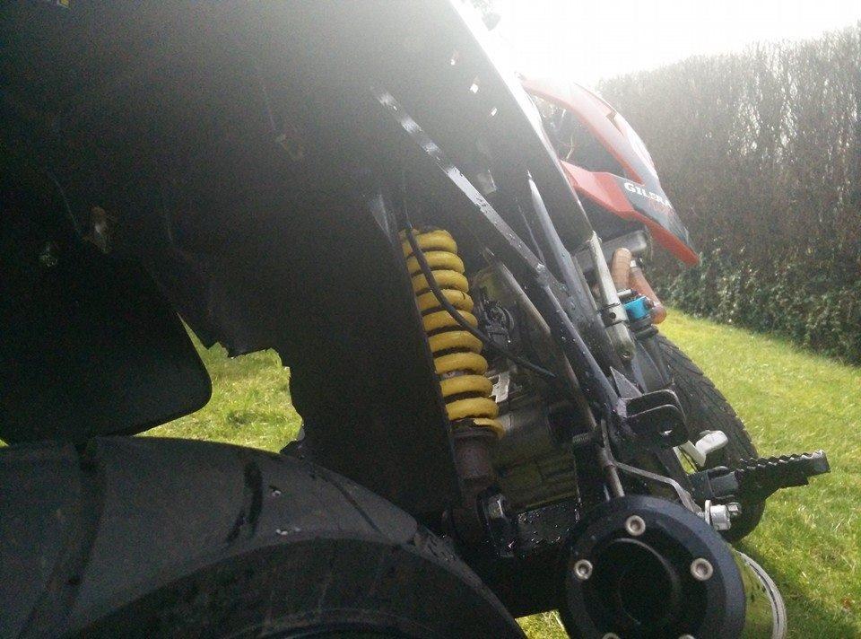 Gilera SMT 80cc Team Speed billede 10