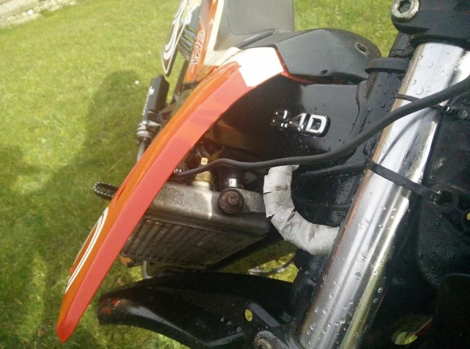 Gilera SMT 80cc Team Speed billede 11