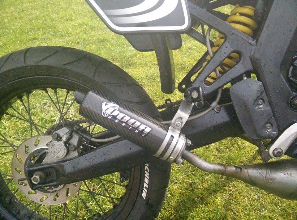 Gilera SMT 80cc Team Speed billede 12