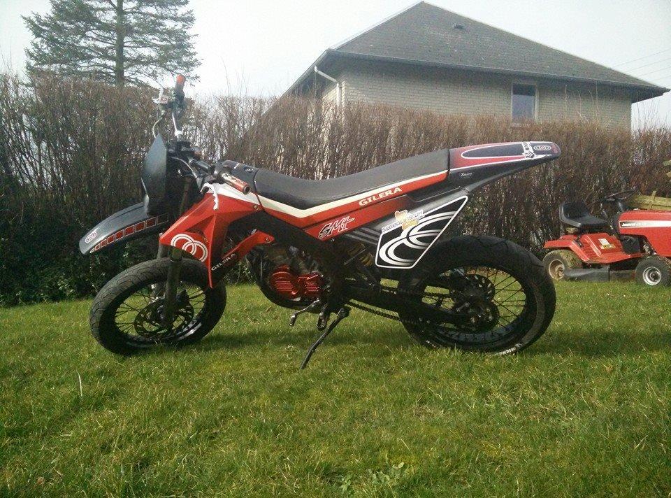 Gilera SMT 80cc Team Speed billede 4