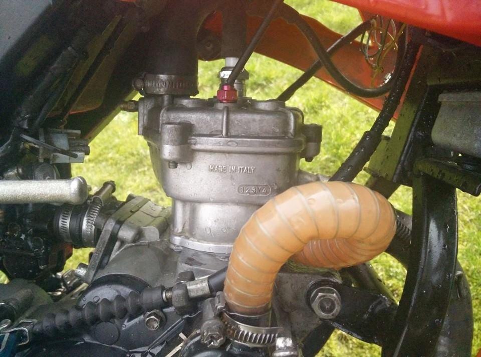 Gilera SMT 80cc Team Speed billede 13