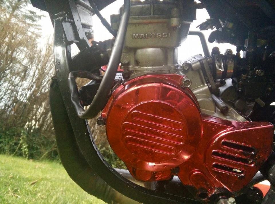 Gilera SMT 80cc Team Speed billede 14