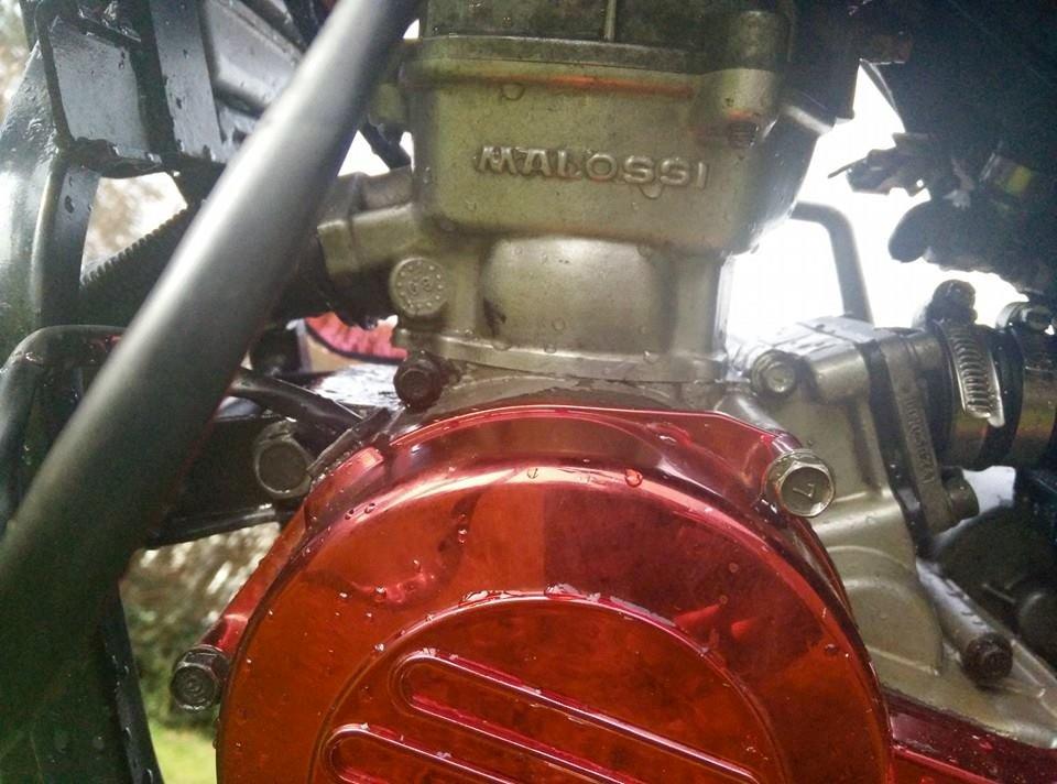 Gilera SMT 80cc Team Speed billede 15