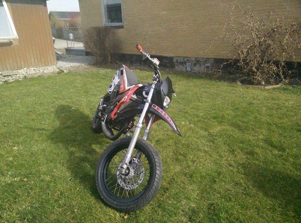 Gilera SMT 80cc Team Speed billede 2