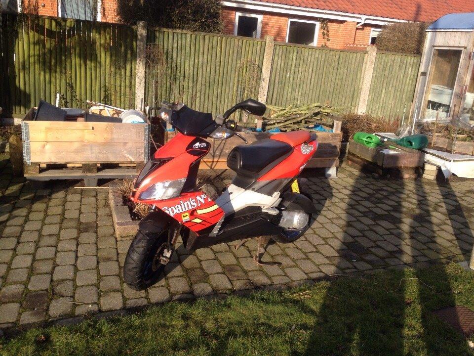 Aprilia Sr 50 Factory billede 9