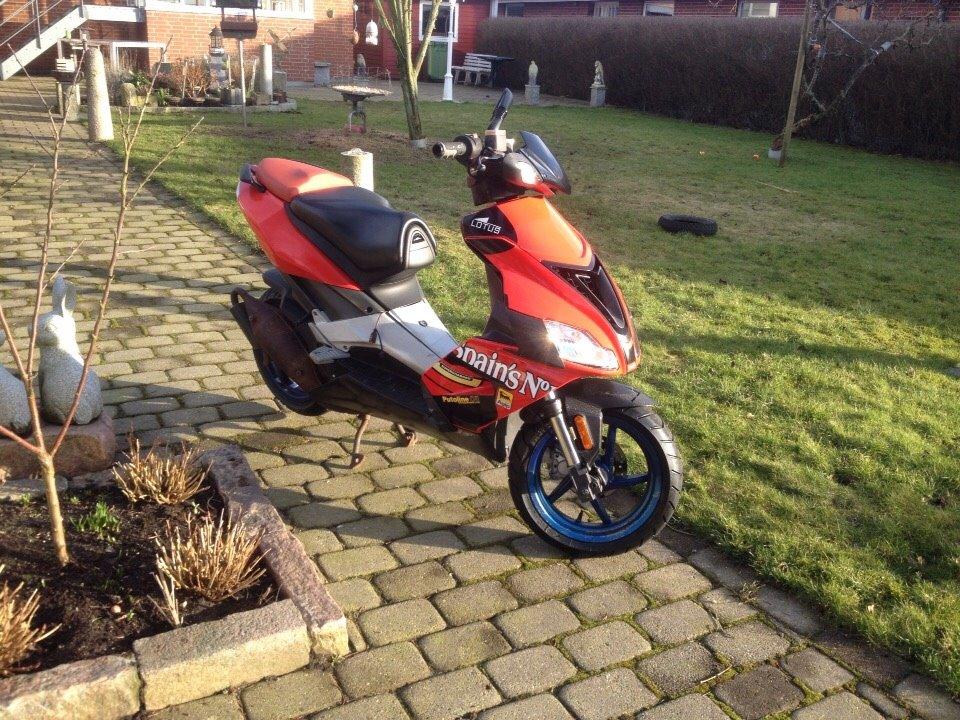 Aprilia Sr 50 Factory billede 10