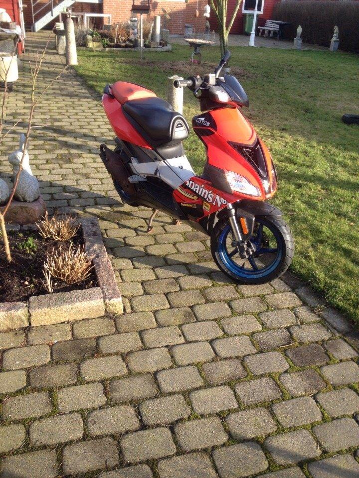 Aprilia Sr 50 Factory billede 12