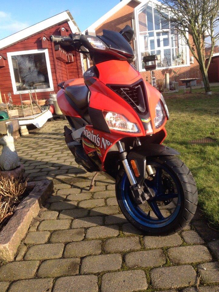 Aprilia Sr 50 Factory billede 13