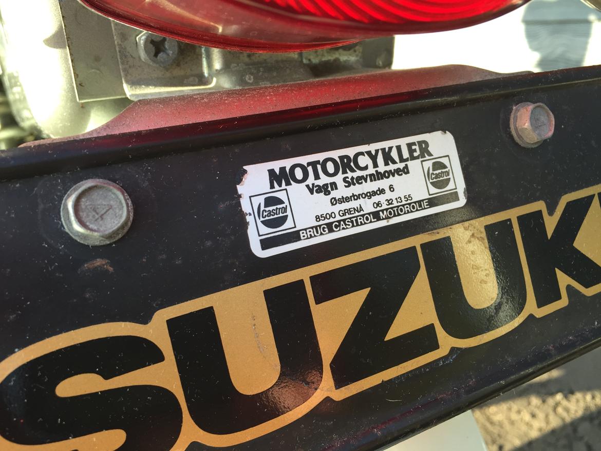 Suzuki FZ50 billede 19