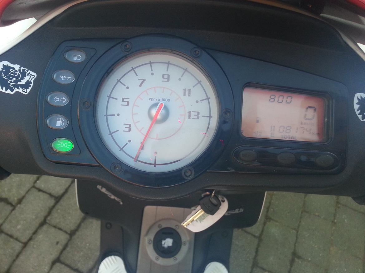 Piaggio "Danmark" NRG Power DT  billede 3