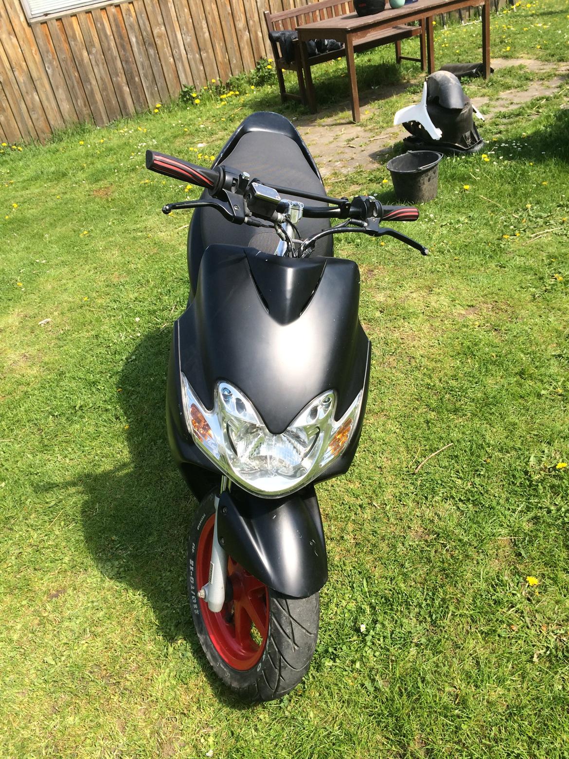 Yamaha Jog R  billede 3