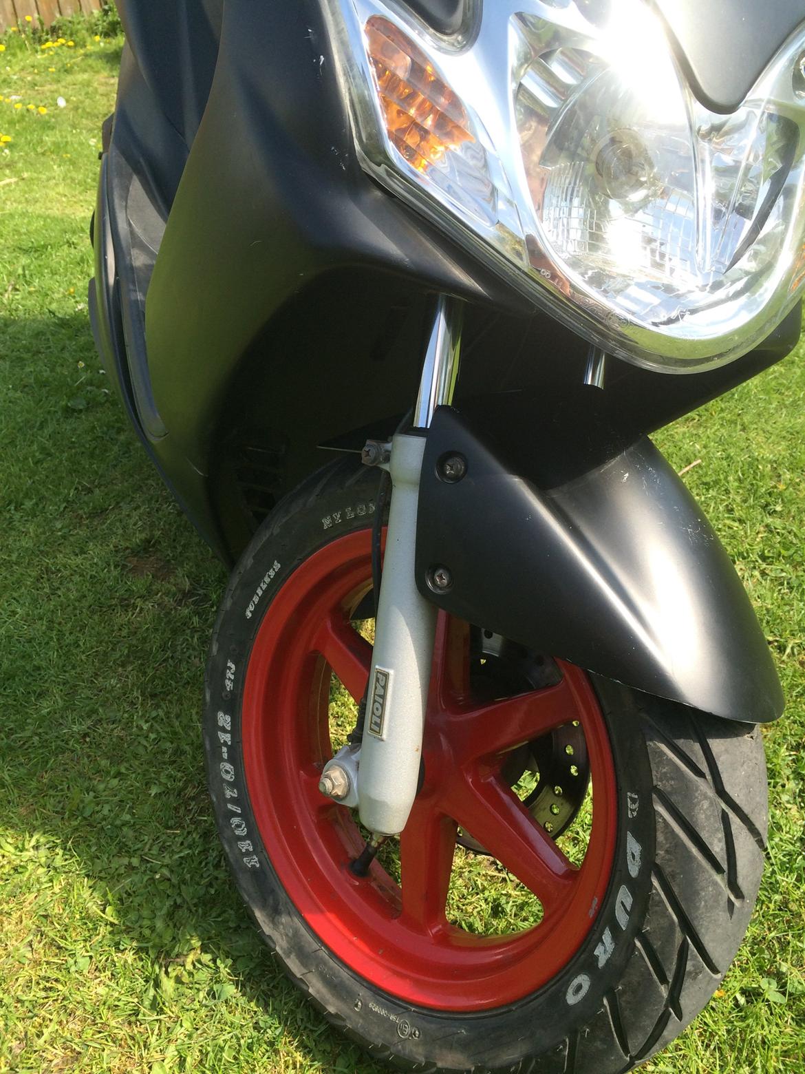 Yamaha Jog R  billede 5