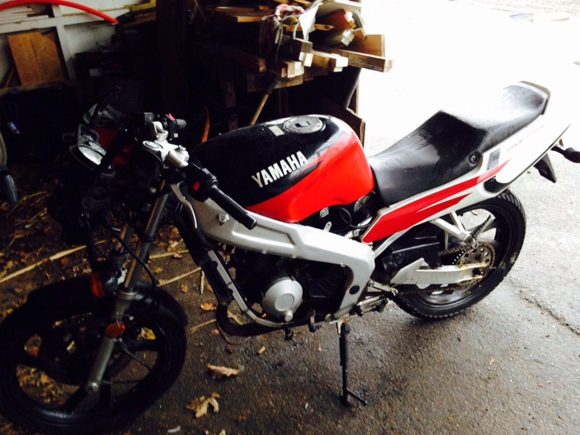 Yamaha Tzr 50 billede 2