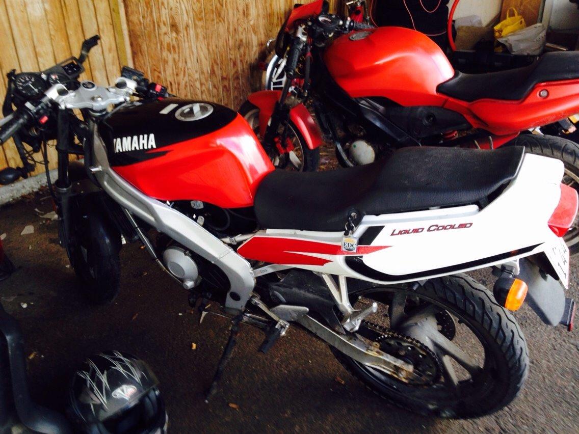 Yamaha Tzr 50 billede 1