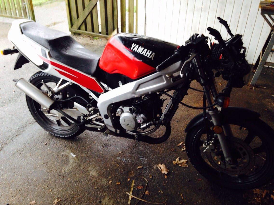 Yamaha Tzr 50 billede 3