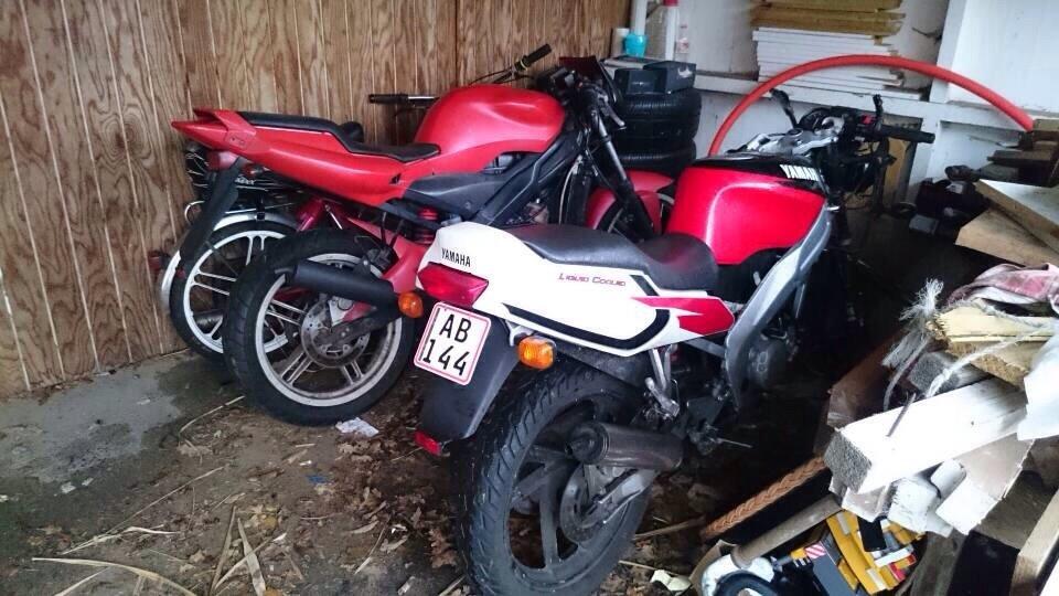 Yamaha Tzr 50 billede 6