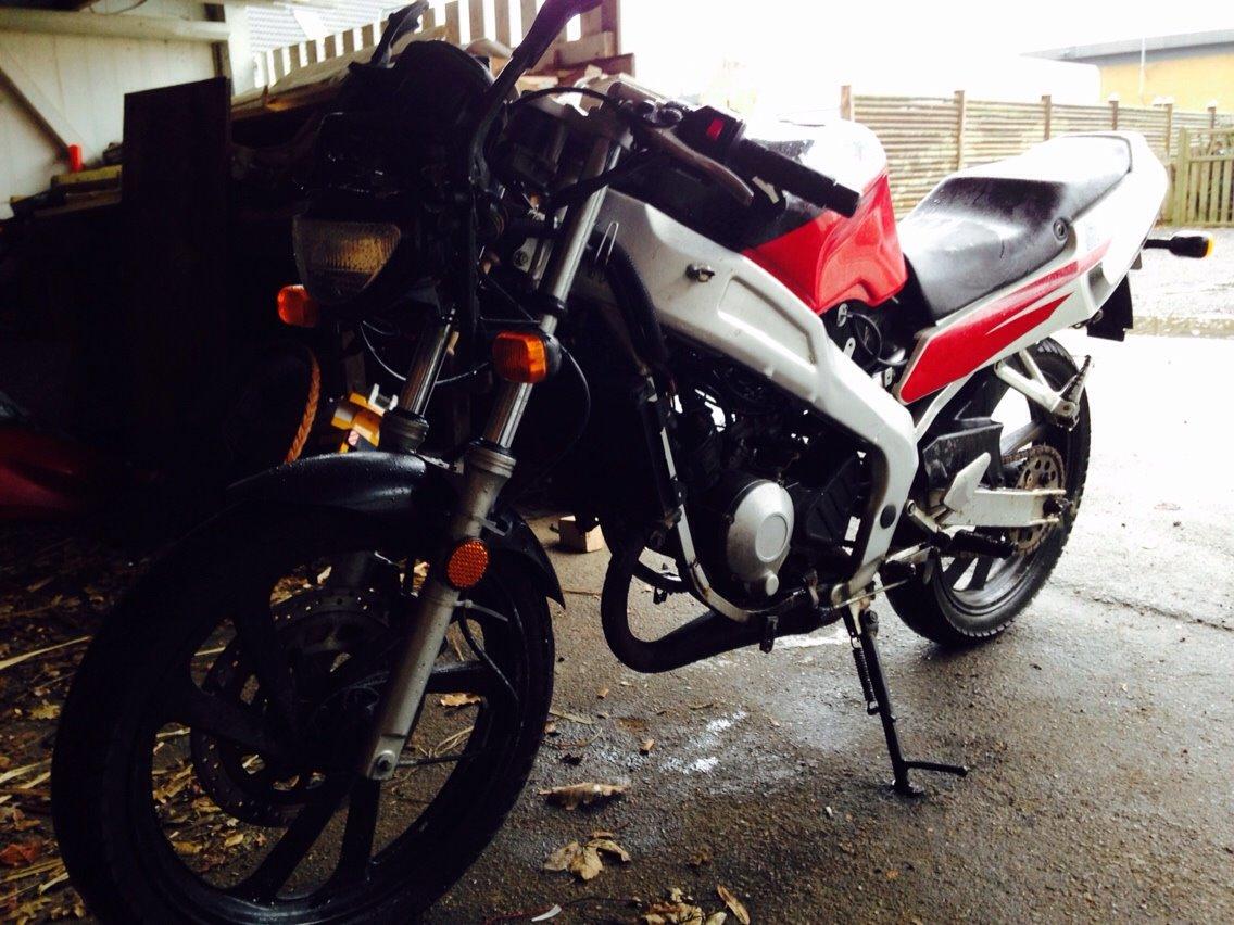 Yamaha Tzr 50 billede 5