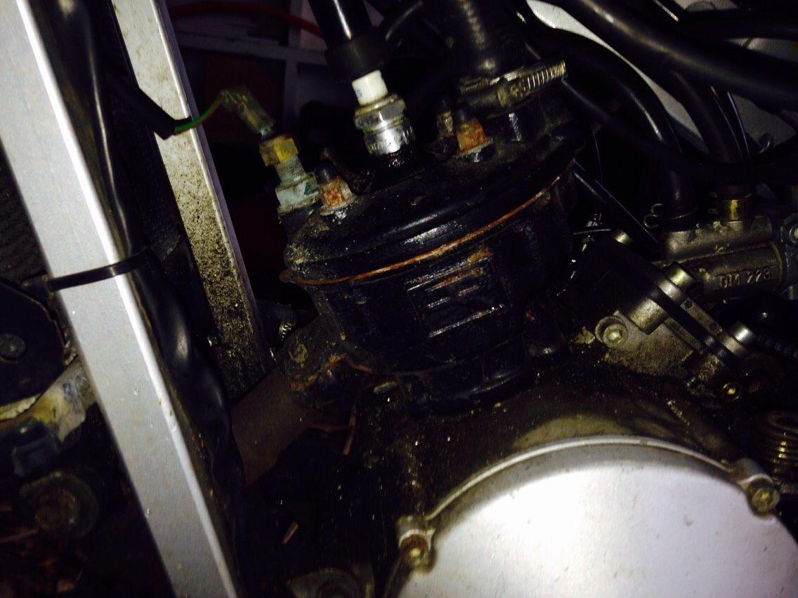 Yamaha Tzr 50 billede 8