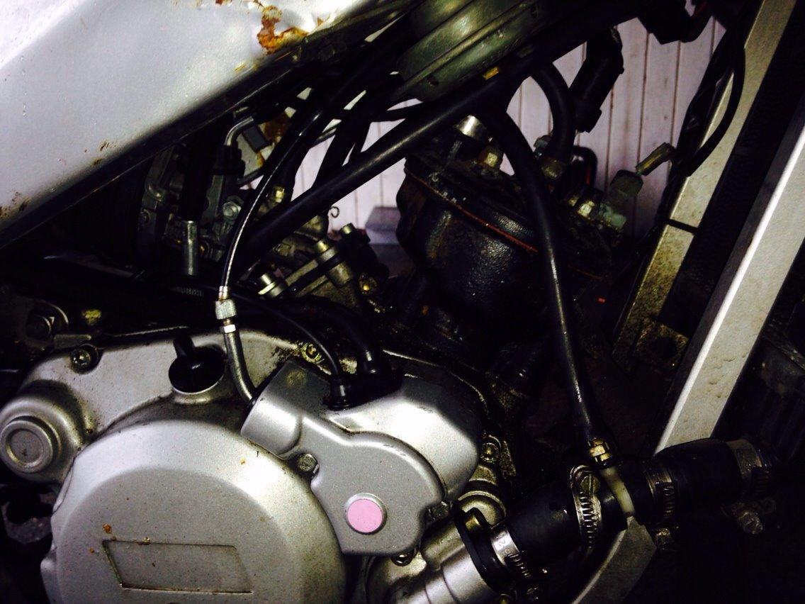 Yamaha Tzr 50 billede 7