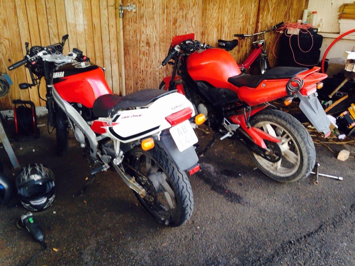 Yamaha Tzr 50 billede 10