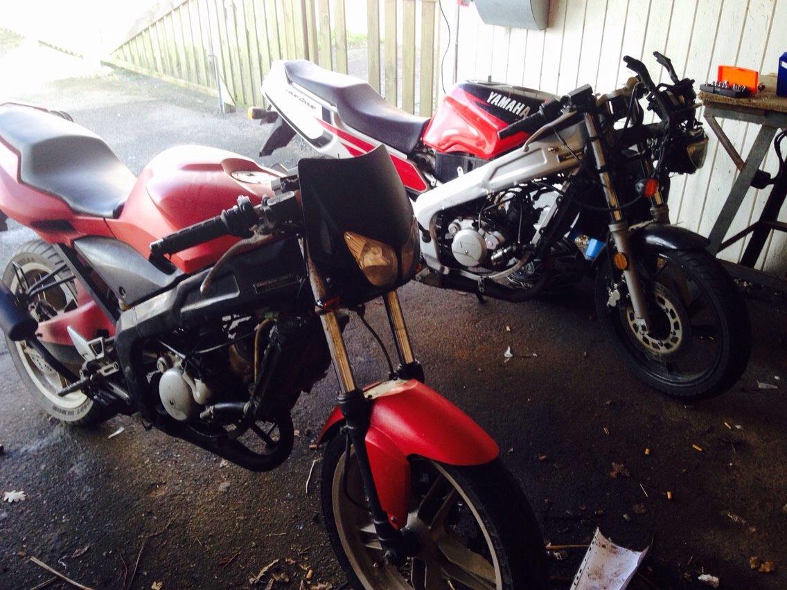 Yamaha Tzr 50 billede 11