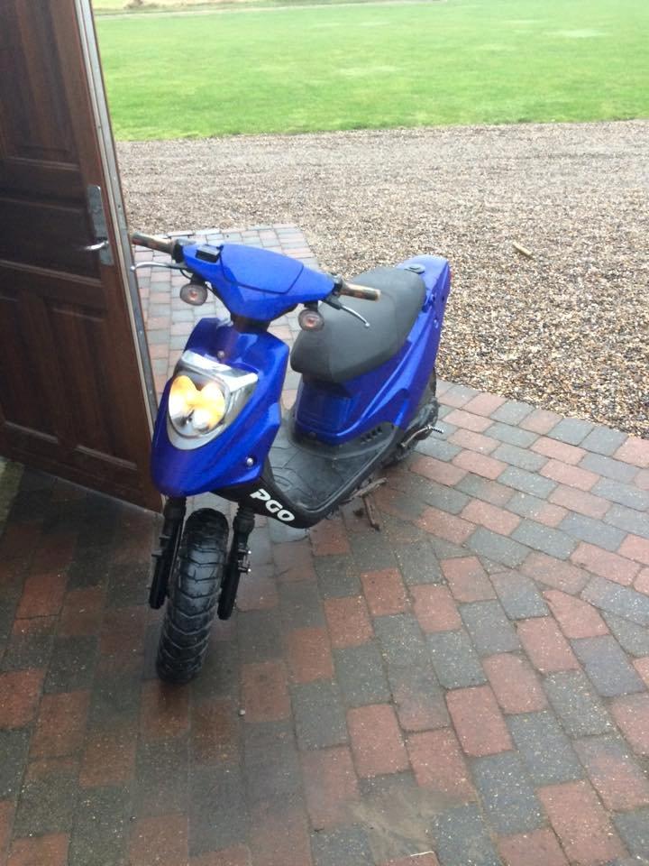 PGO Hot 50 SOLGT billede 1