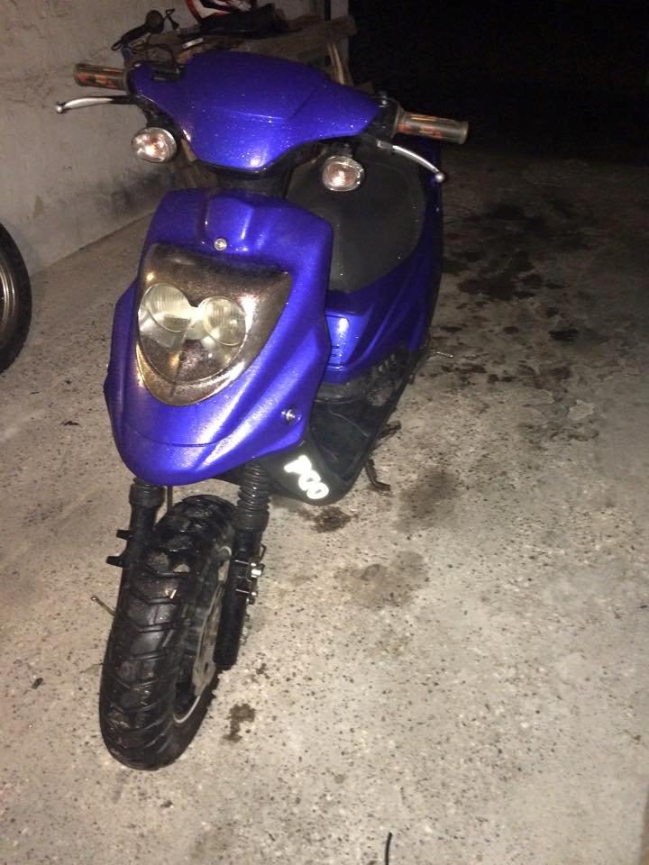 PGO Hot 50 SOLGT billede 2