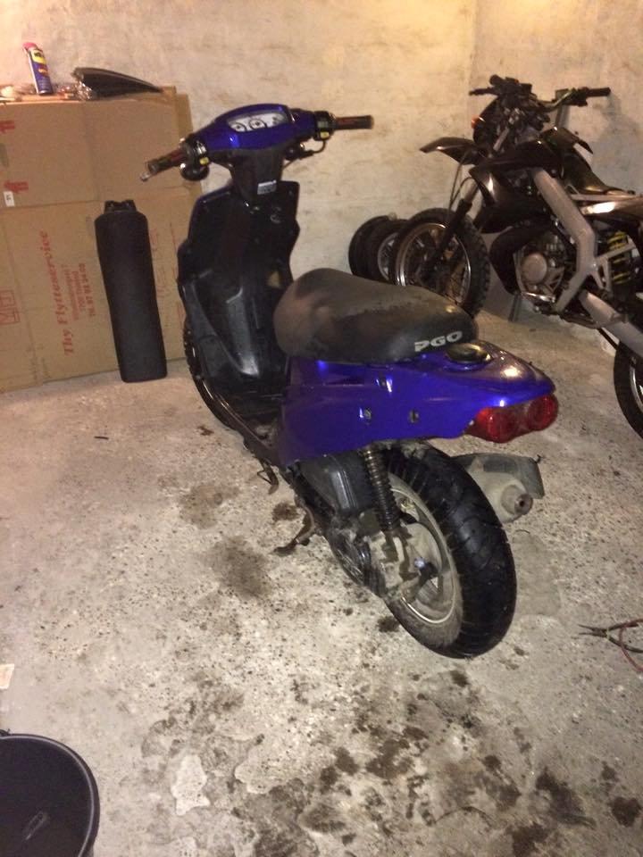 PGO Hot 50 SOLGT billede 3