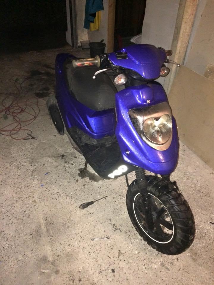 PGO Hot 50 SOLGT billede 4