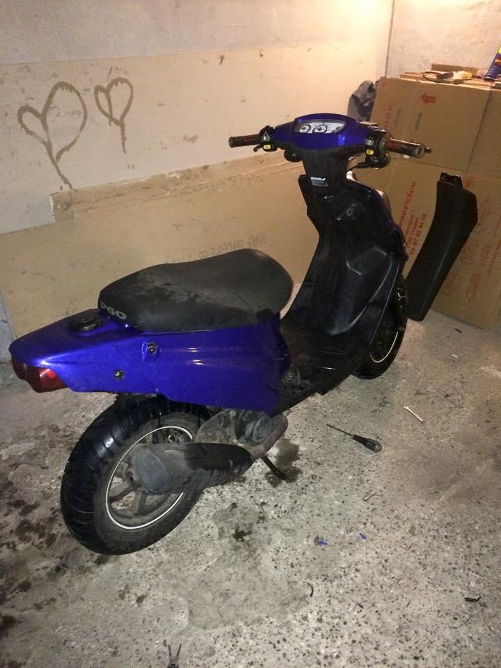 PGO Hot 50 SOLGT billede 5