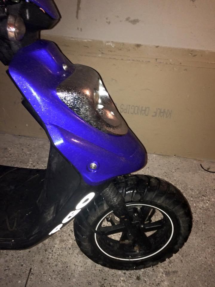 PGO Hot 50 SOLGT billede 6