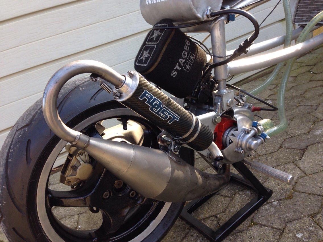 Yamaha Sprinter (solgt) billede 3