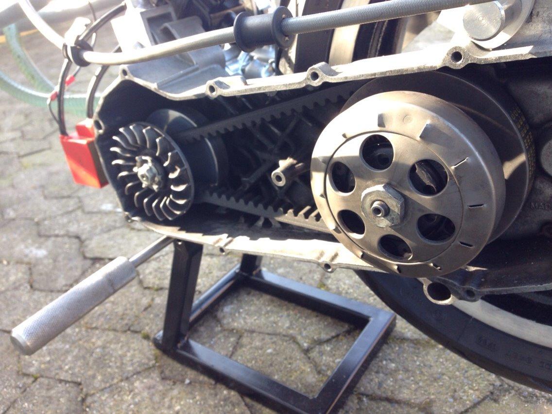 Yamaha Sprinter (solgt) billede 4