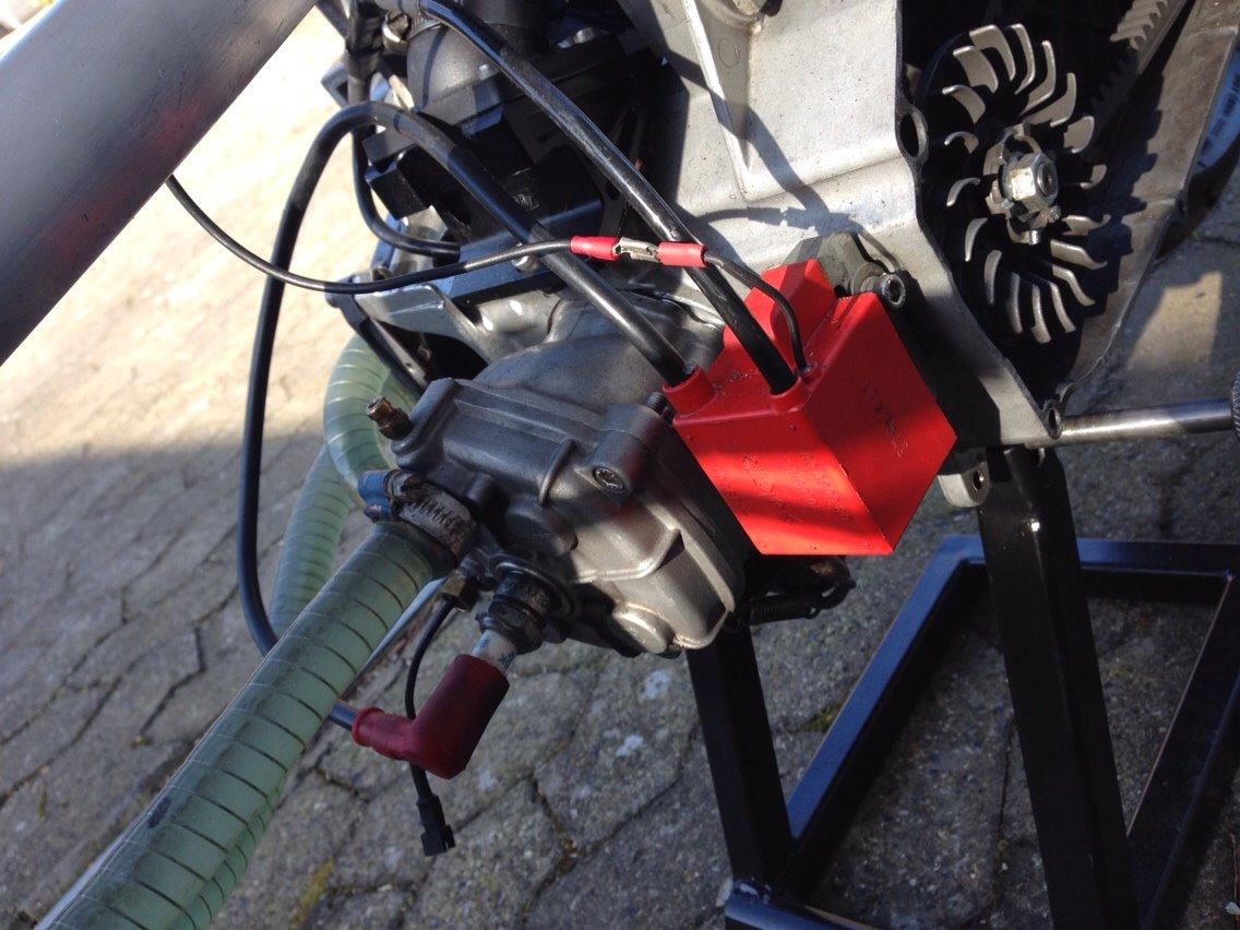 Yamaha Sprinter (solgt) billede 5