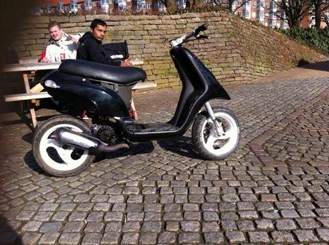 Piaggio Typhoon billede 11