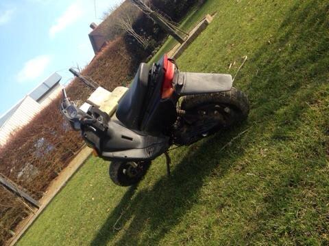 Yamaha Bws 30 billede 6