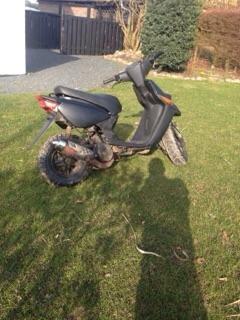 Yamaha Bws 30 billede 4