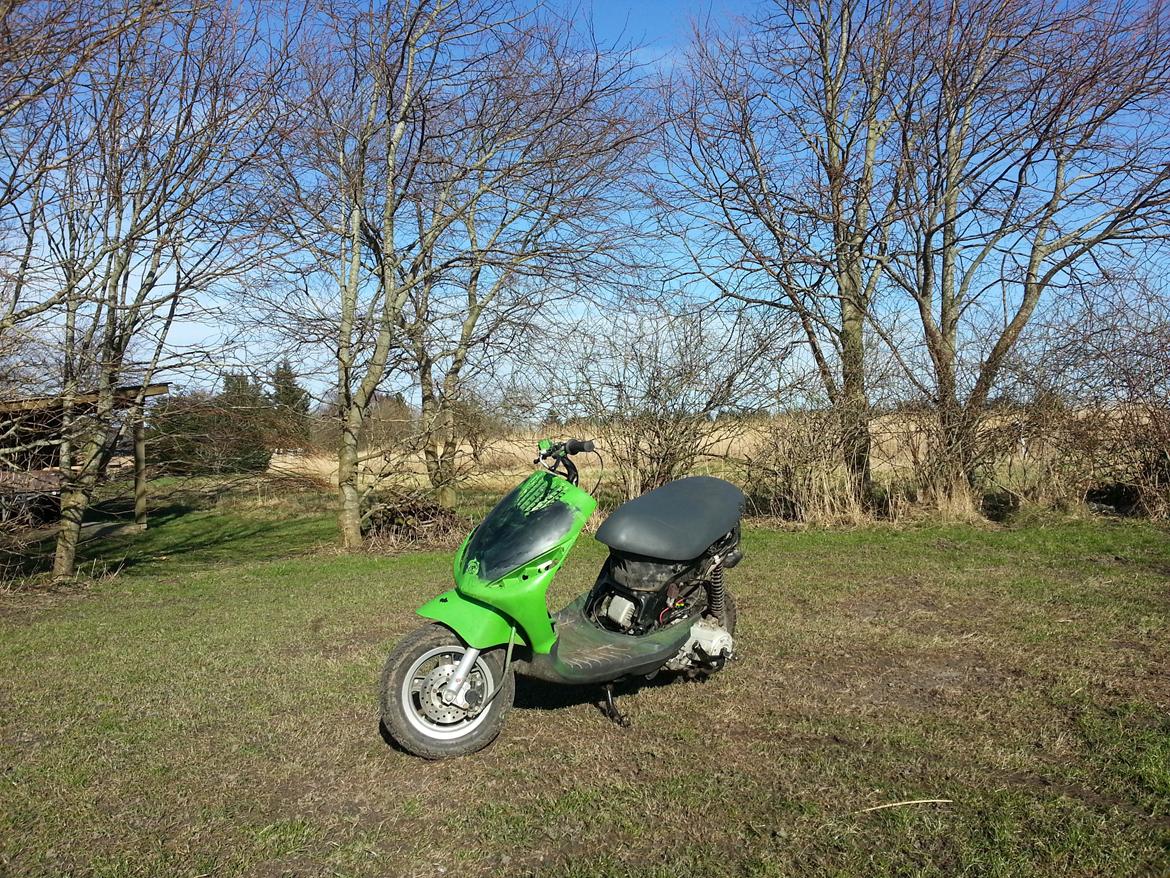 Piaggio New zip 4t billede 4