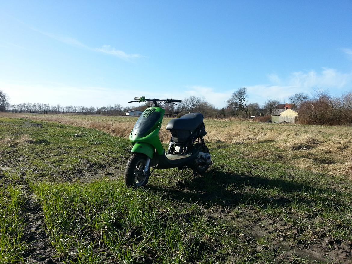 Piaggio New zip 4t billede 5