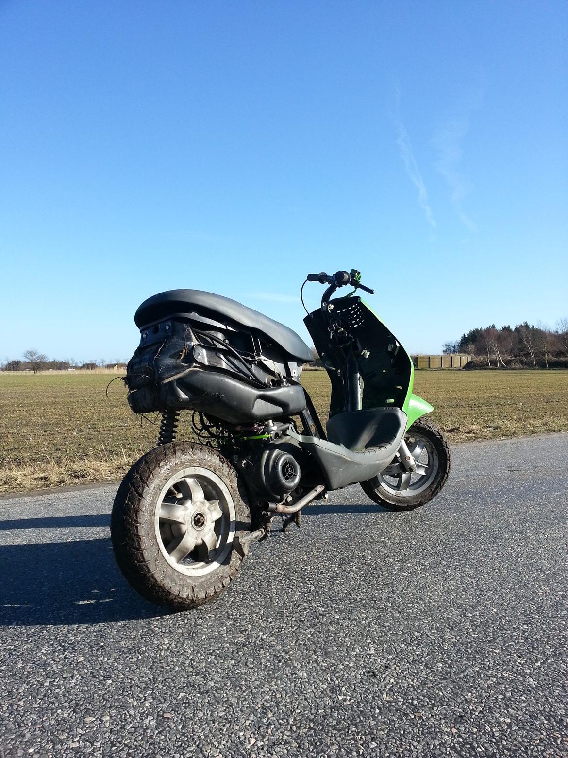 Piaggio New zip 4t billede 15