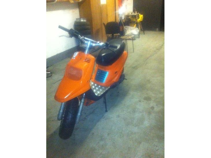 Yamaha booster (solgt) billede 3