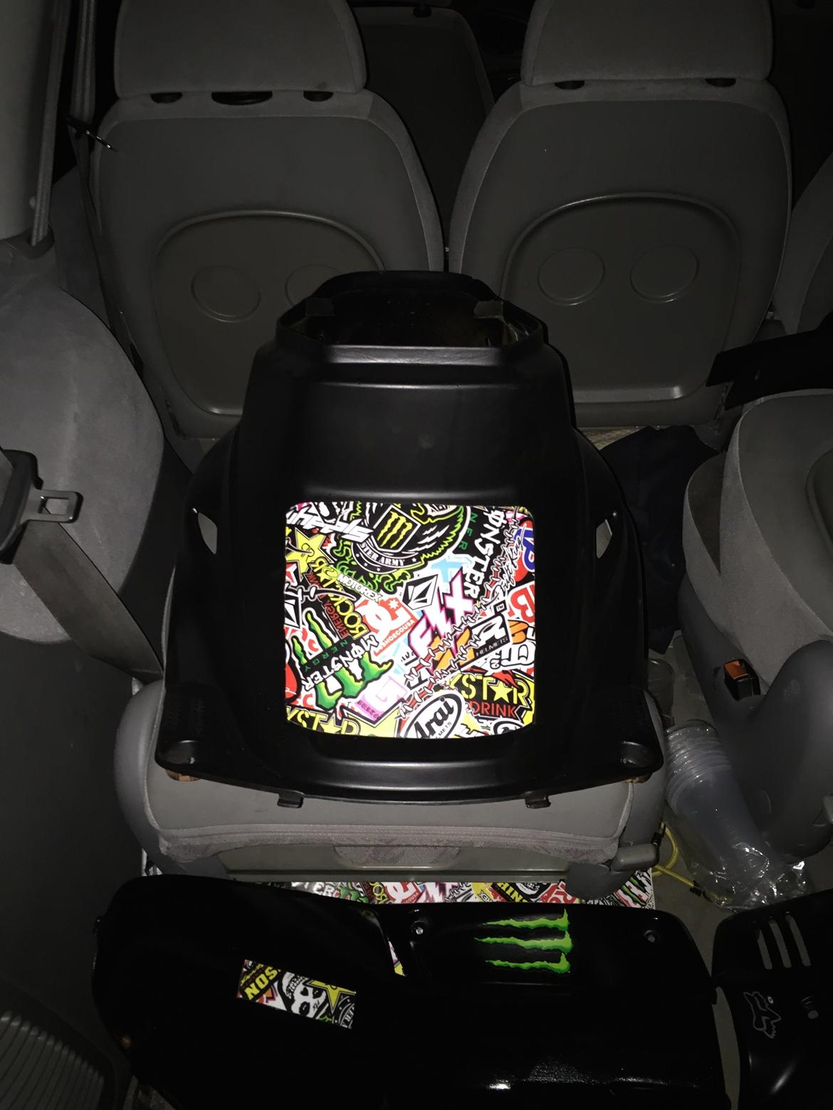 Yamaha booster (solgt) billede 5