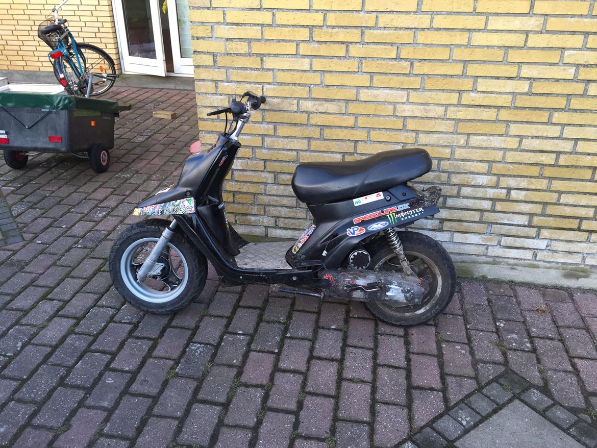 Yamaha booster (solgt) billede 18