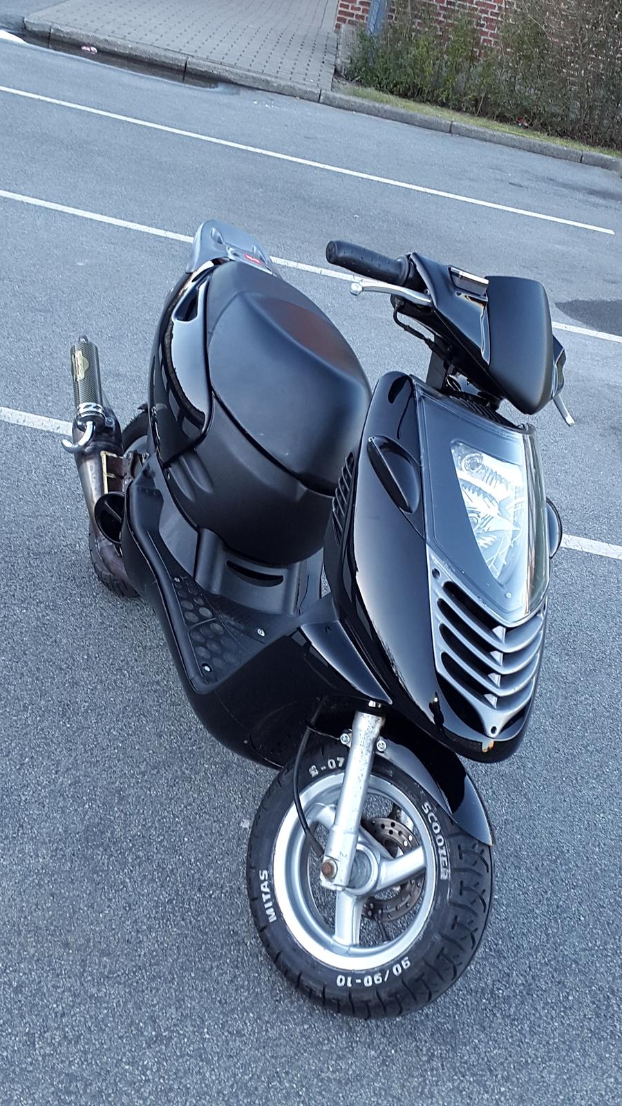 Aprilia sonic GP  SOLGT! !! billede 10