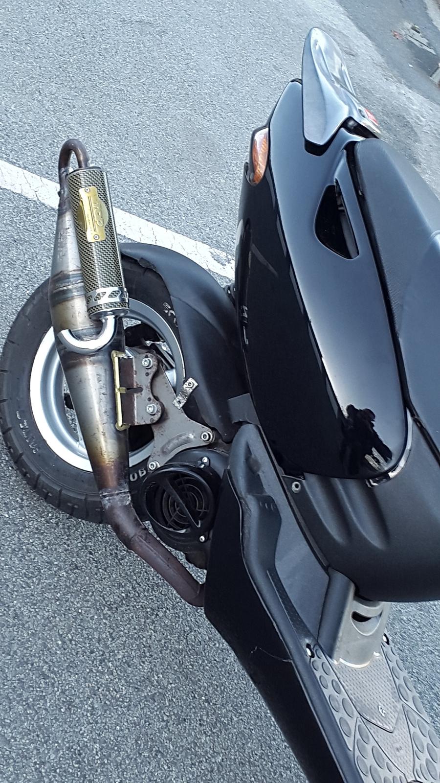 Aprilia sonic GP  SOLGT! !! billede 11